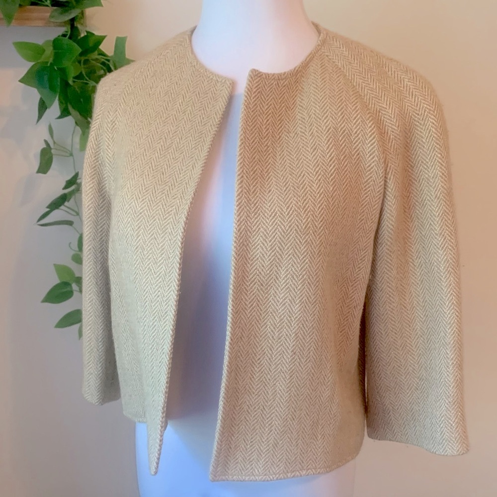 Herringbone Jacket - image 1